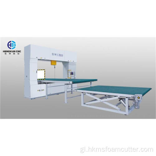 Máquina de corte de espuma estéreo de lámina rotativa CNC